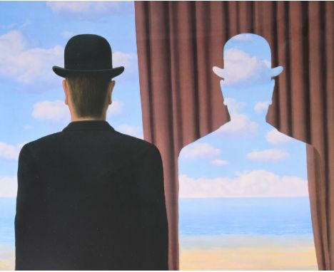 René Magritte (1898-1967, after): 'La DÃ©calcomanie', lithography in colours, ed. 192/275, dated 2010Work: 47 x 38 cmPaper: c