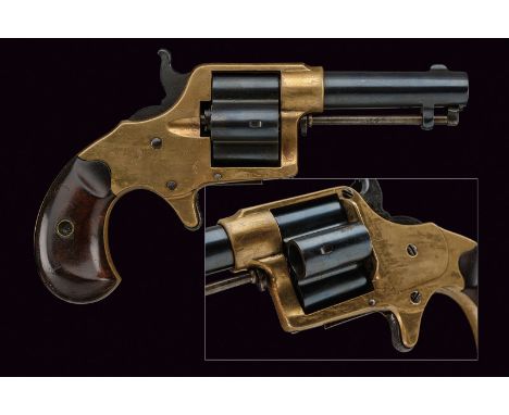 Colt House Model Revolver "Cloverleaf" dating: third quarter of the 19th Century provenance: USA Rifled, round, 3" barrel wit