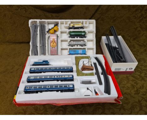 Hornby and Lima model railway.