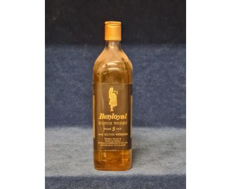 Benloyal 5 year scotch whisky 75cl.