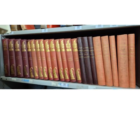 Various 20th century editions Punch magazine 1906-1959.