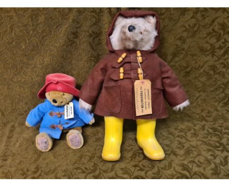 Gabriel Designs Paddington Bear and 50 year commemorative Paddington Bear.