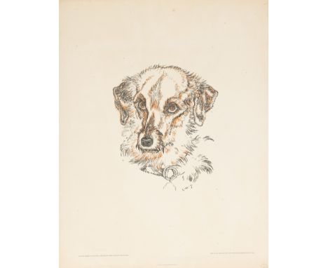 LUDWIG HEINRICH JUNGNICKEL* (Wunsiedel 1881 - 1965 Wien)PrinzFarblithografie/Papier 26 x 21,6 cmin der Platte monogrammiert L