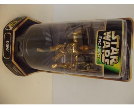 Kenner Star Wars Epic Force C3PO Rotate Figure