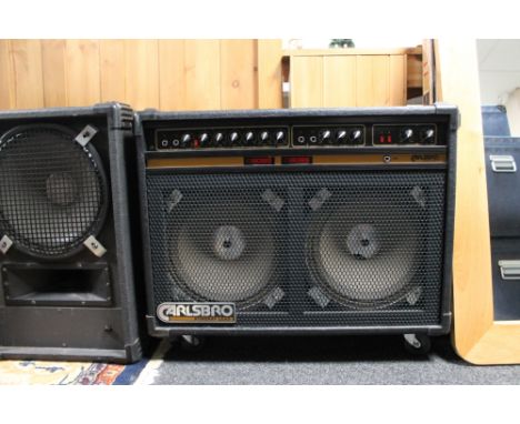 A Carlsbro Sting Ray lead guitar amplifier 
