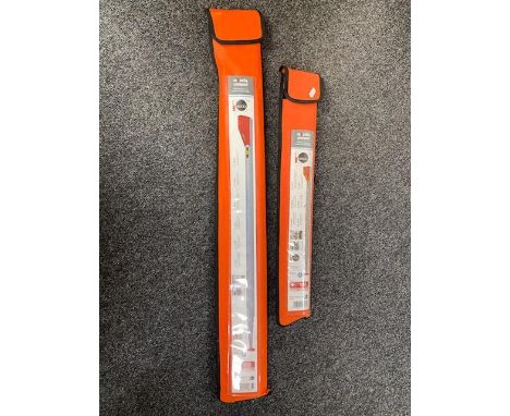 Two Swiss made Messfix compact measures, 5m and 3m, in carry bags