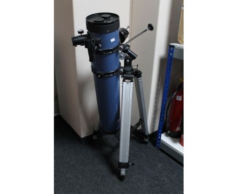 A Sky Watcher telescope on tripod 
