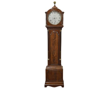 Hamley, Warwick Place, London, Longcase Clock Hamley, Warwick Place, London, early 19th century Regency, 8-day movement strik