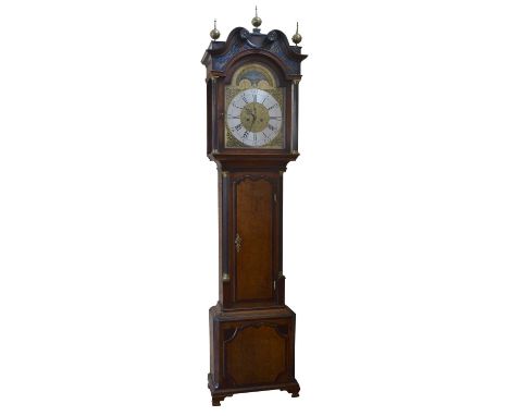 John Stanyer, Nantwich Longcase Clock John Stanyer, Nantwich, late 18th century longcase clock, 8-day movement striking on a 