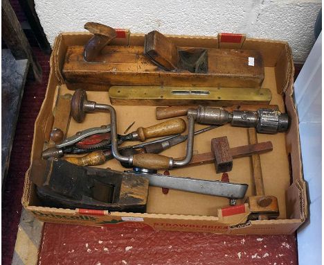 Box of old tools