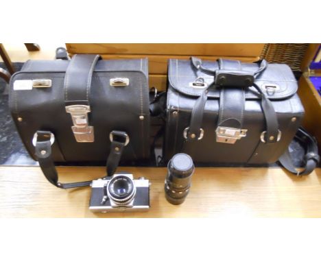 2 camera cases 1 including camera