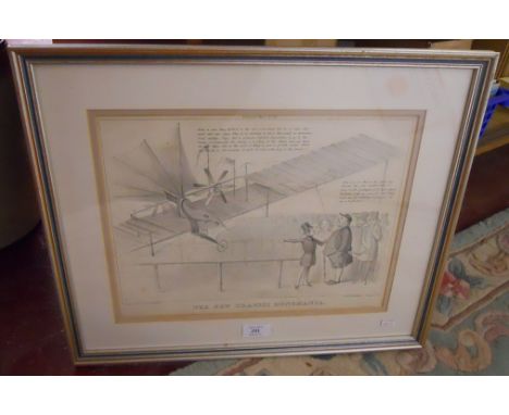 Interesting old print - The new transit monomania - Political hits 36