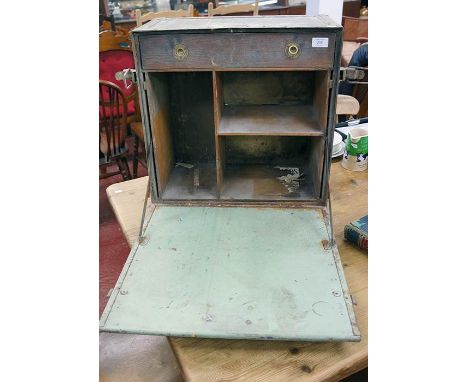 WWII US military box trunk - Type 11 field desk