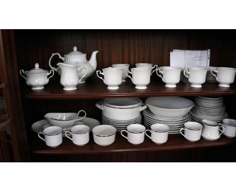 Dinner and tea service
