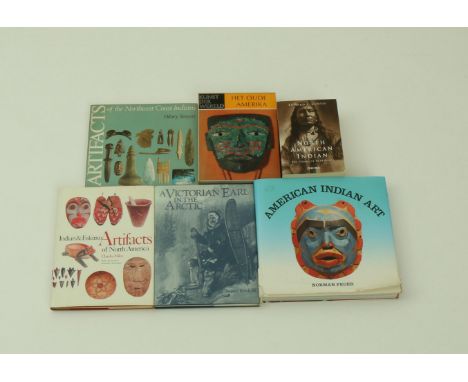 Six books about Native American Art. Curtis, E.S., The North American Indian. The complete portfolios (Köln 1997)Disselhof, H