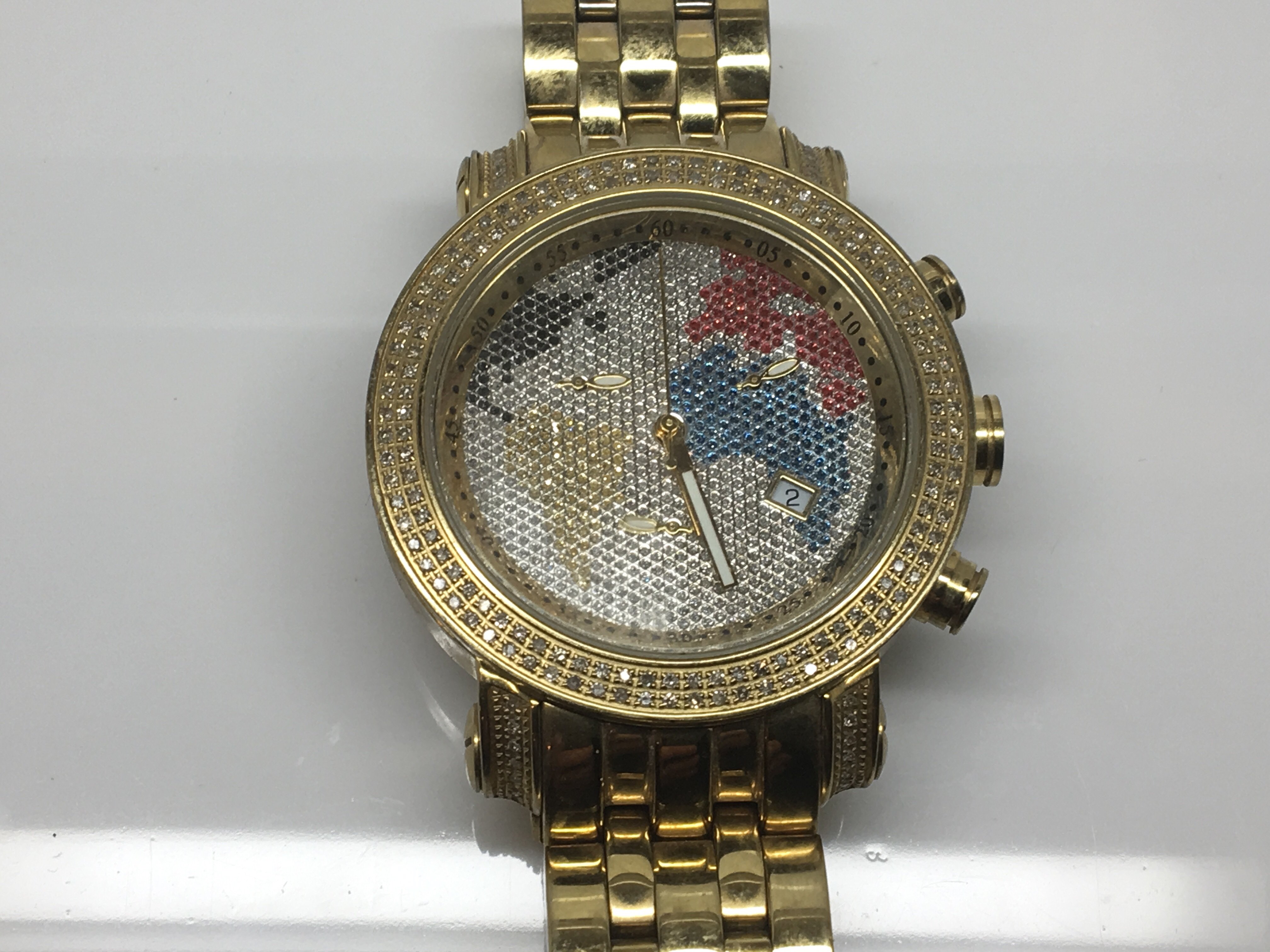 joe rodeo chronograph watch