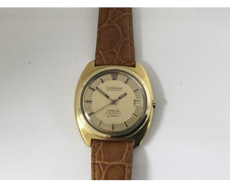 A  Vintage Gents Omega Chronometer Electonic F300 Hz. Full working order in very good condition. Postage to the U.K. is £15.