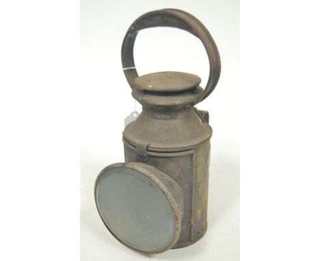 A G Polkey Ltd of Birmingham railway lantern 