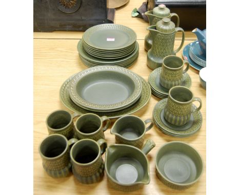 A 1970s Wedgwood part tea/dinner service