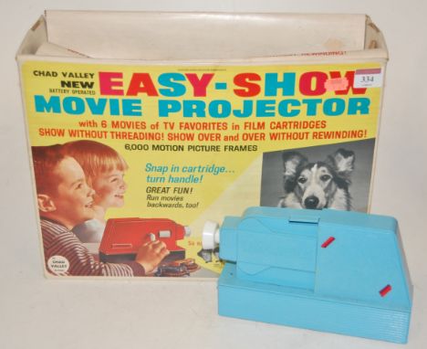 A Chad Valley Easy Show movie projector, boxed 