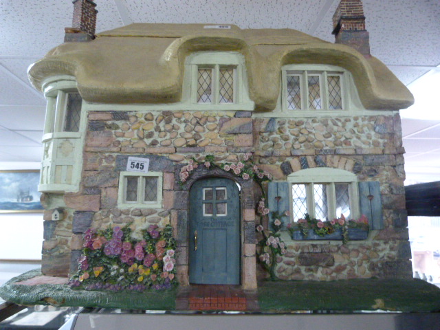 franklin mint rose cottage