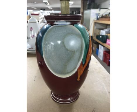 A modern Poole pottery vase 