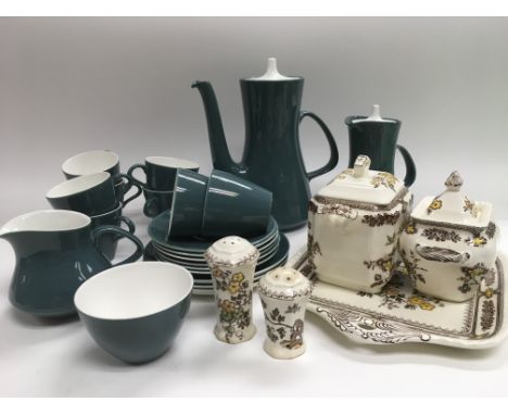 A collection of ceramics including Poole, Carltonware etc.