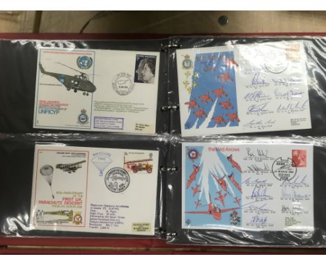 A collection of first day covers, coin covers, some signed.