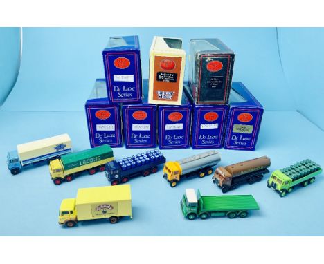 8x EFE Commercial 1/76 Scale Diecast Trucks / Lorry All Boxed