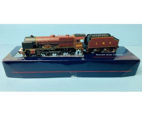 Bachmann 31-280 OO Gauge LMS Scot Gordon Highlander Crimson Loco Mint Boxed with Detail Pack