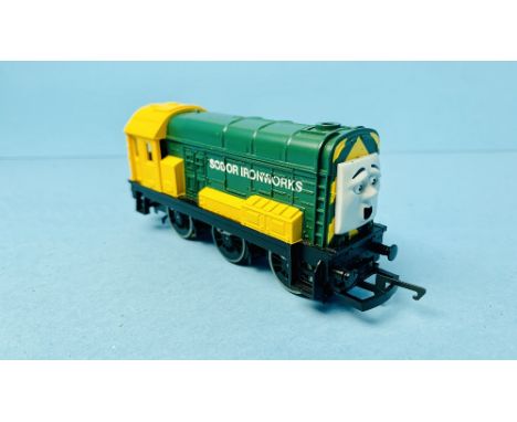 Hornby OO Gauge Thomas The Tank &amp; Friends R9066 Sodor Ironworks BERT Engine Unboxed