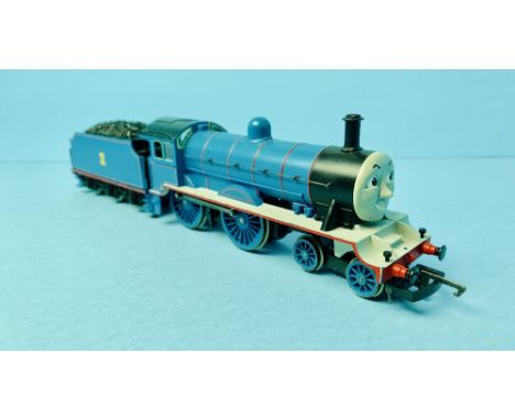Hornby OO Gauge Thomas The Tank &amp; Friends Blue No.2 EDWARD Engine Unboxed
