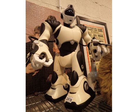 Robosapien robot from Robotics H: 55cm