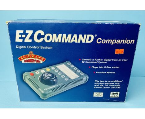 Bachmann 36-510 EZ Command Companian Controller Boxed