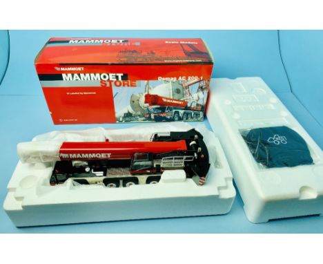 NZG Die-Cast 1/50 Scale Demag AC 200-1 Mammoet Crane New Ex shop Stock Boxed