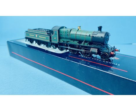 Bachmann OO Gauge 31-829 43XX Great Western Steam Loco Boxed