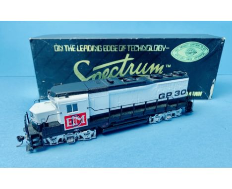 Spectrum HO Scale GP30 Diesel EMD Demo Livery Loco Boxed