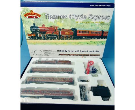 Bachmann OO Gauge 30-170 Thames Clyde Express Train Set New &amp; Boxed
