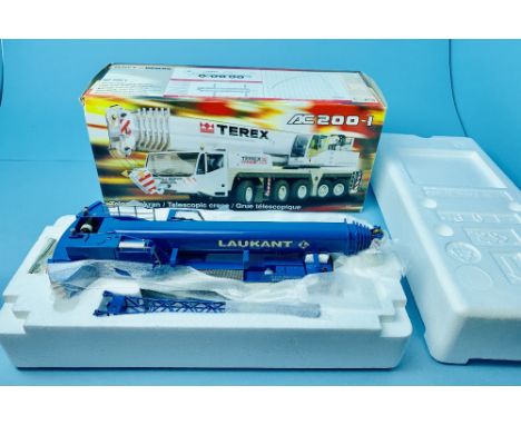NZG Die-Cast 1/50 Scale Demag AC 200-1 Laukant Crane New Ex shop Stock Boxed