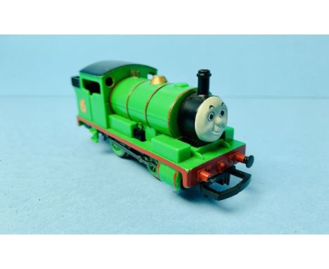 Hornby OO Gauge Thomas The Tank &amp; Friends Green No.6 PERCY Engine Unboxed