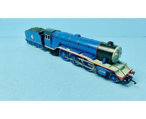 Hornby OO Gauge Thomas The Tank &amp; Friends Blue No.4 GORDON Engine Unboxed