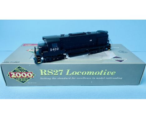 Proto 2000 Series HO Scale RS27 Locomotive Boxed