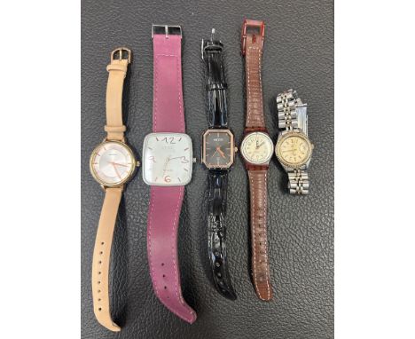 Ladies Watches  All Running; Swatch, Anaii, Timex , Sekonda, Kezzi