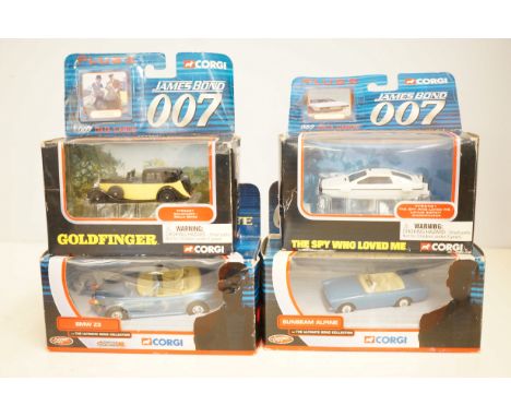 Collection of Corgi James Bond 007 vehicles 