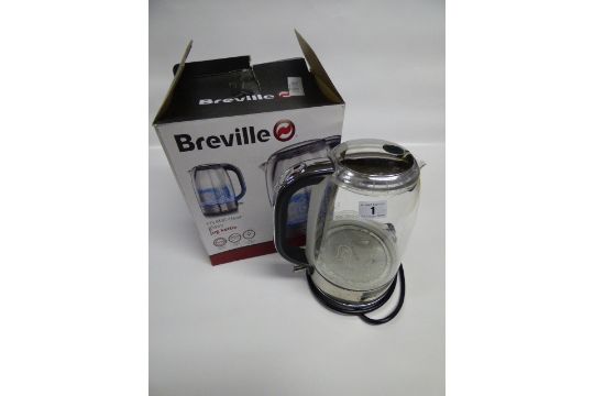 Breville VKJ 628 Crystal Clear Jug Kettle Breville VKJ628 Crystal Clear