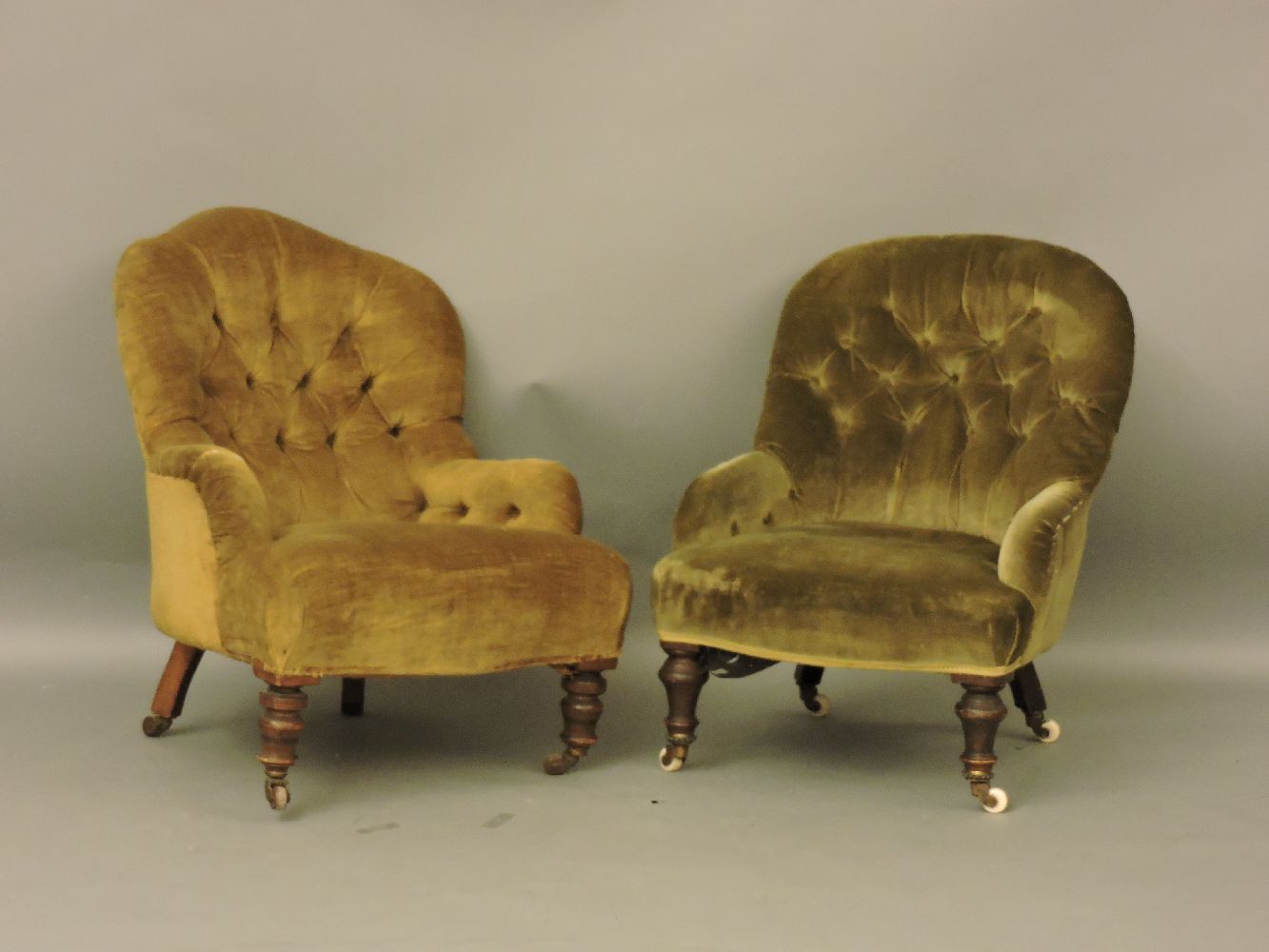 victorian nursing chairs