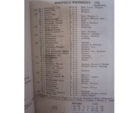 THE FOOTBALL LEAGUE THE COMPETITIONS OF SEASONS 1932/33, 33/34 &amp;34/35
Compiled by W.M. Johnston. Published in the last 30