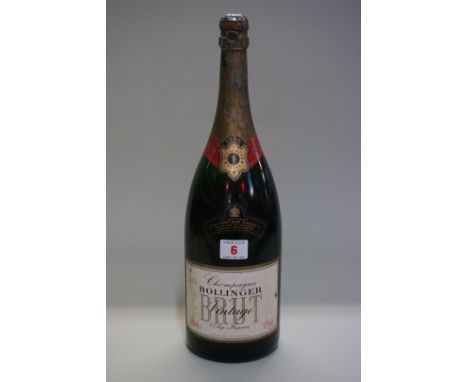 A 150cl magnum bottle of Bollinger 1966 vintage brut champagne.&nbsp; 