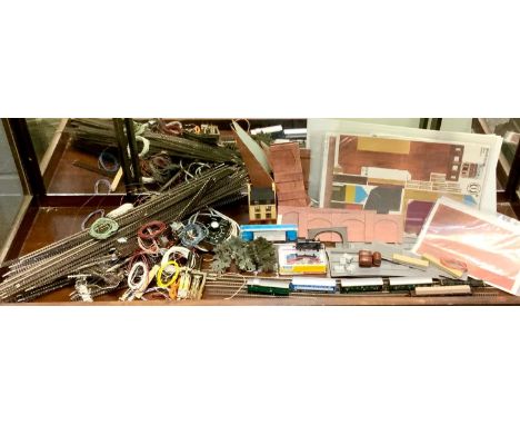 N Gauge Trains - Fleischmann Piccolo 7030 2-6-0 locomotive, another 0-6-0 47160 tank locomotive;  passenger carriages, goods 
