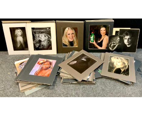 Jim Edmonson - a photographic archive collection including competition entries, mostly Cultural portrait studies, others vint